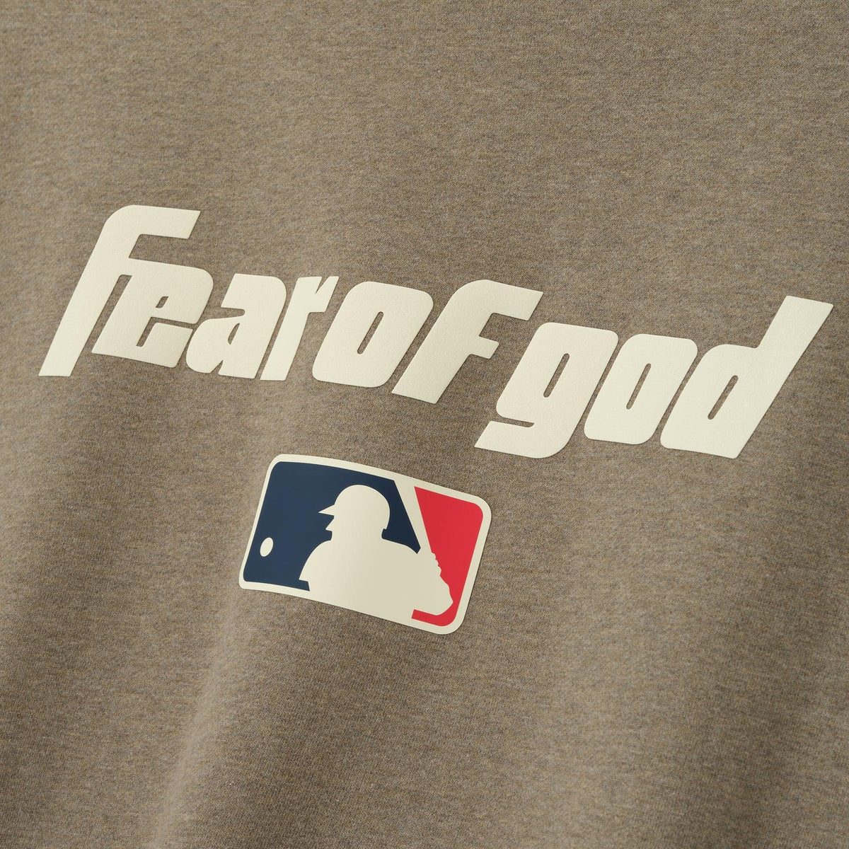Fear of God Essentials MLB Sport Crewneck Homestead Heather - Im Your Wardrobe