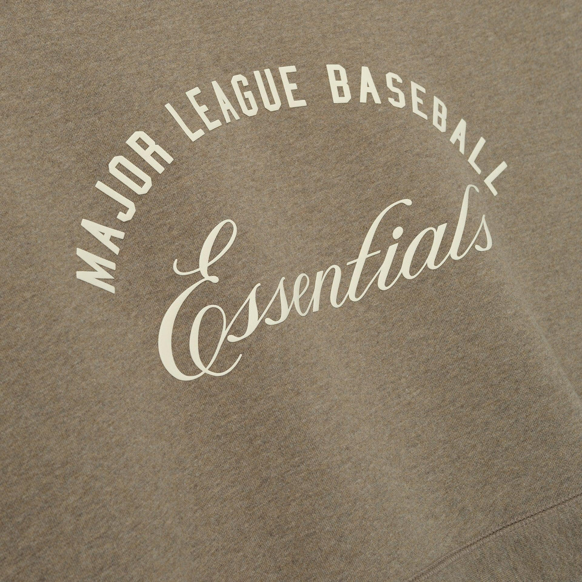 Fear of God Essentials MLB Sport Crewneck Homestead Heather - Im Your Wardrobe