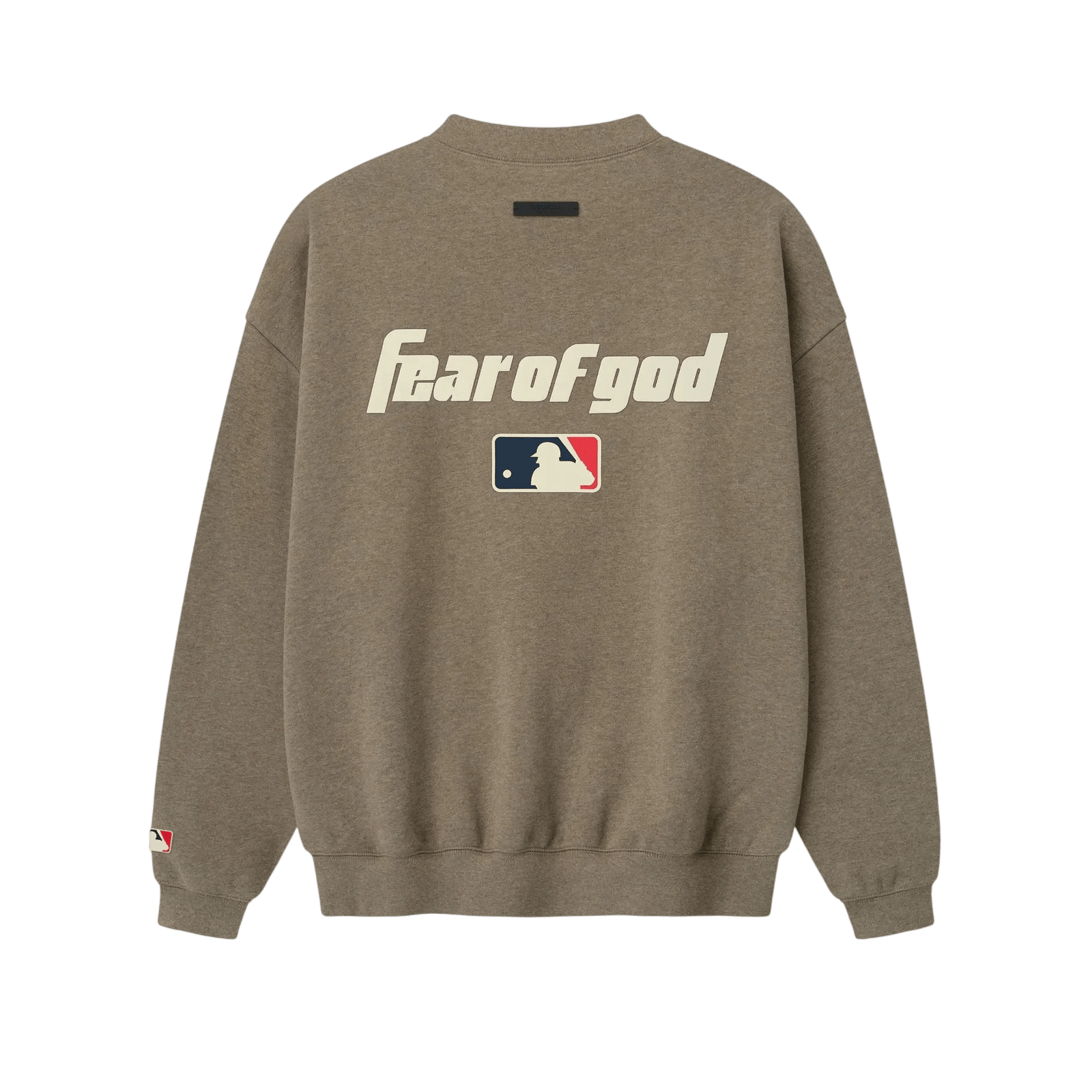 Fear of God Essentials MLB Sport Crewneck Homestead Heather - Im Your Wardrobe