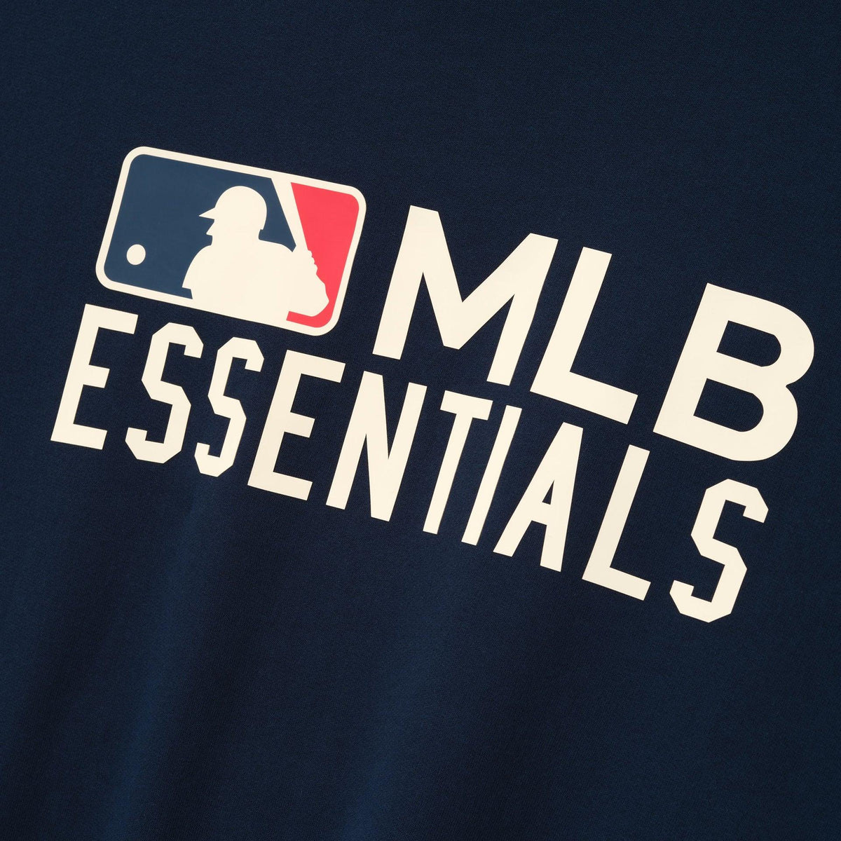 Fear of God Essentials MLB Sport Crewneck Midnight Navy - Im Your Wardrobe