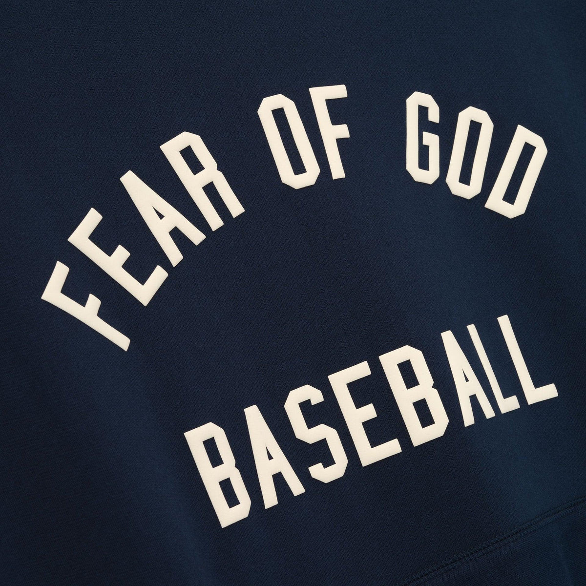 Fear of God Essentials MLB Sport Crewneck Midnight Navy - Im Your Wardrobe