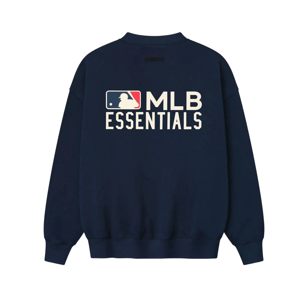 Fear of God Essentials MLB Sport Crewneck Midnight Navy - Im Your Wardrobe