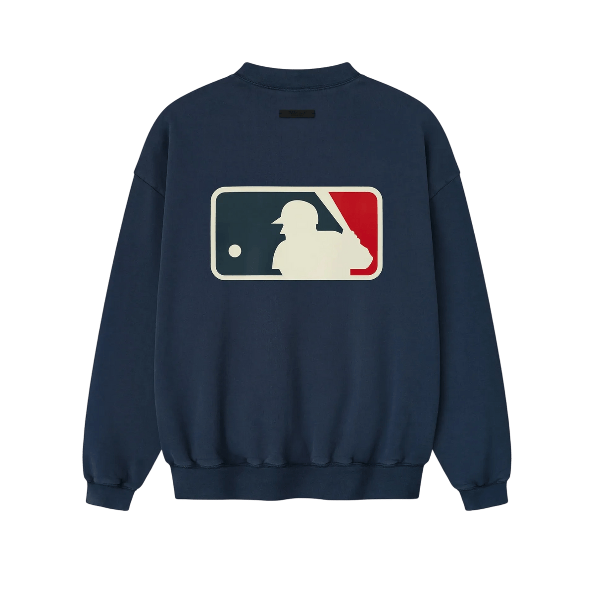 Fear of God Essentials MLB Sport Crewneck Midnight Navy - Im Your Wardrobe