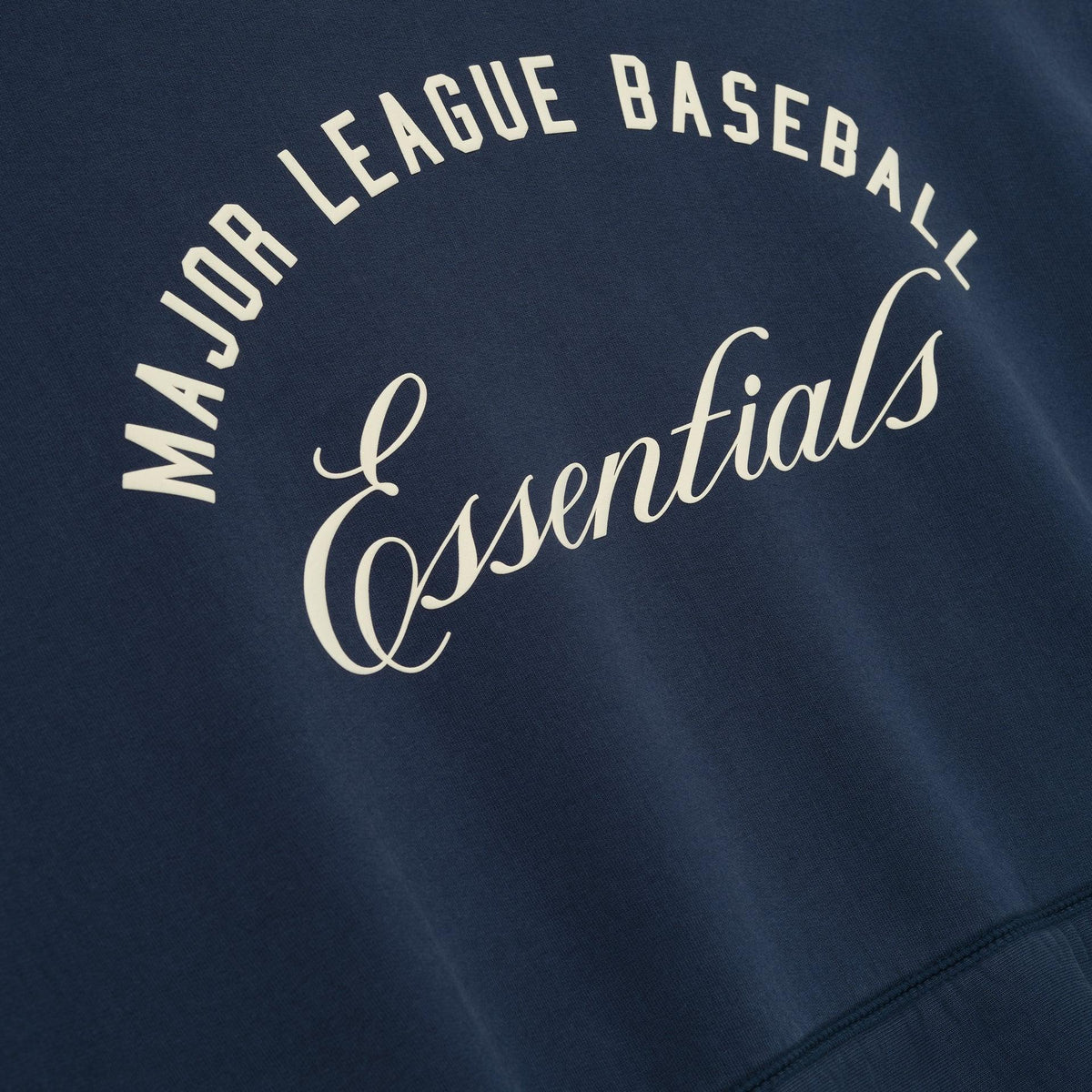 Fear of God Essentials MLB Sport Crewneck Midnight Navy - Im Your Wardrobe