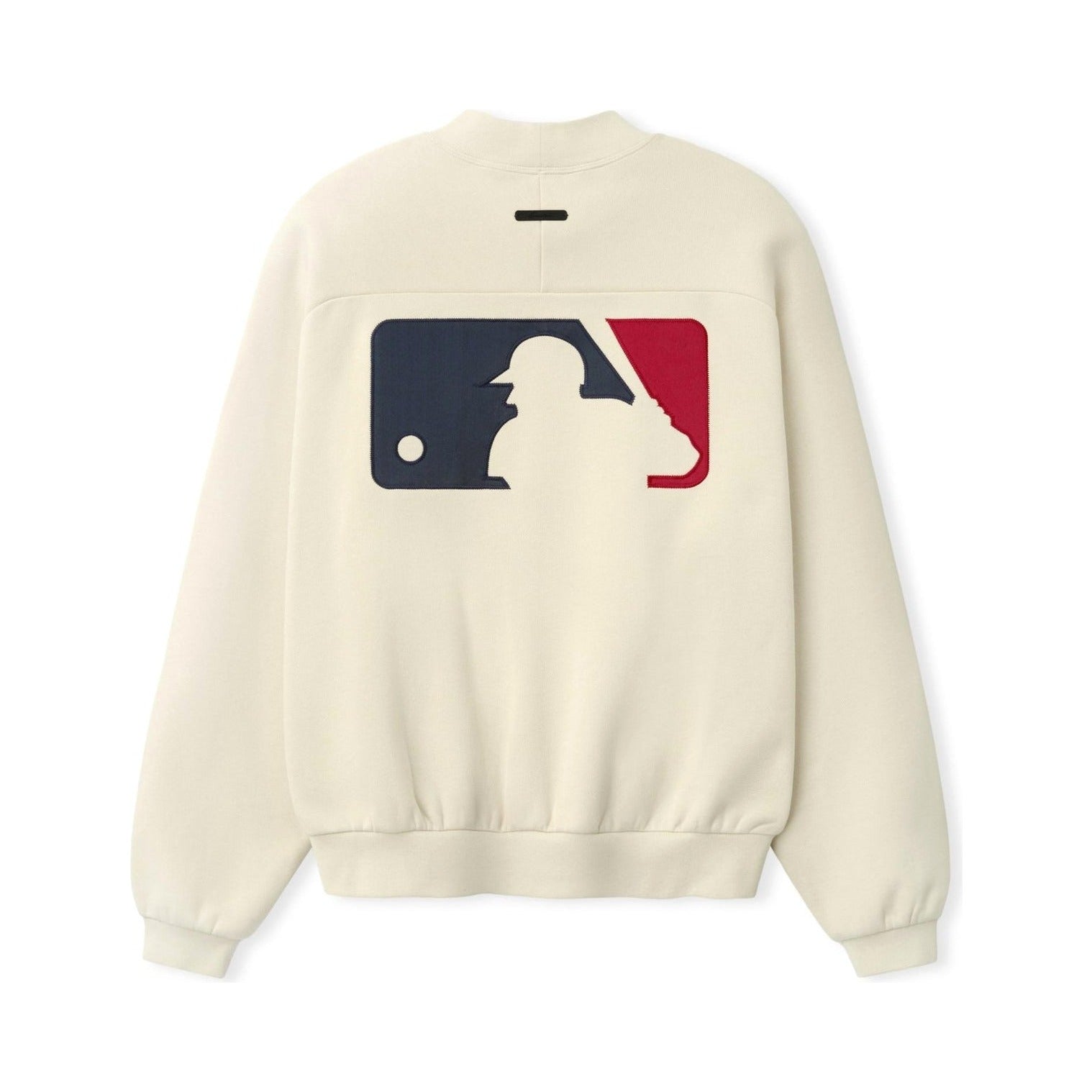 Fear of God Essentials MLB Sport Crewneck Oat - Im Your Wardrobe