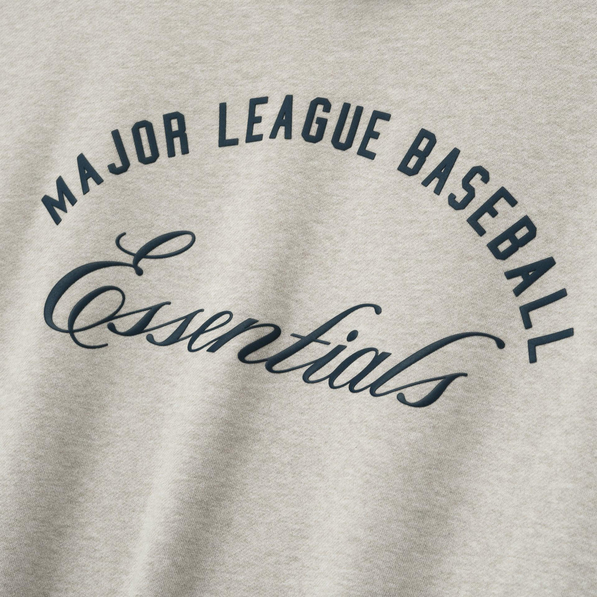 Fear of God Essentials MLB Sport Hoodie Heather Stone - Im Your Wardrobe