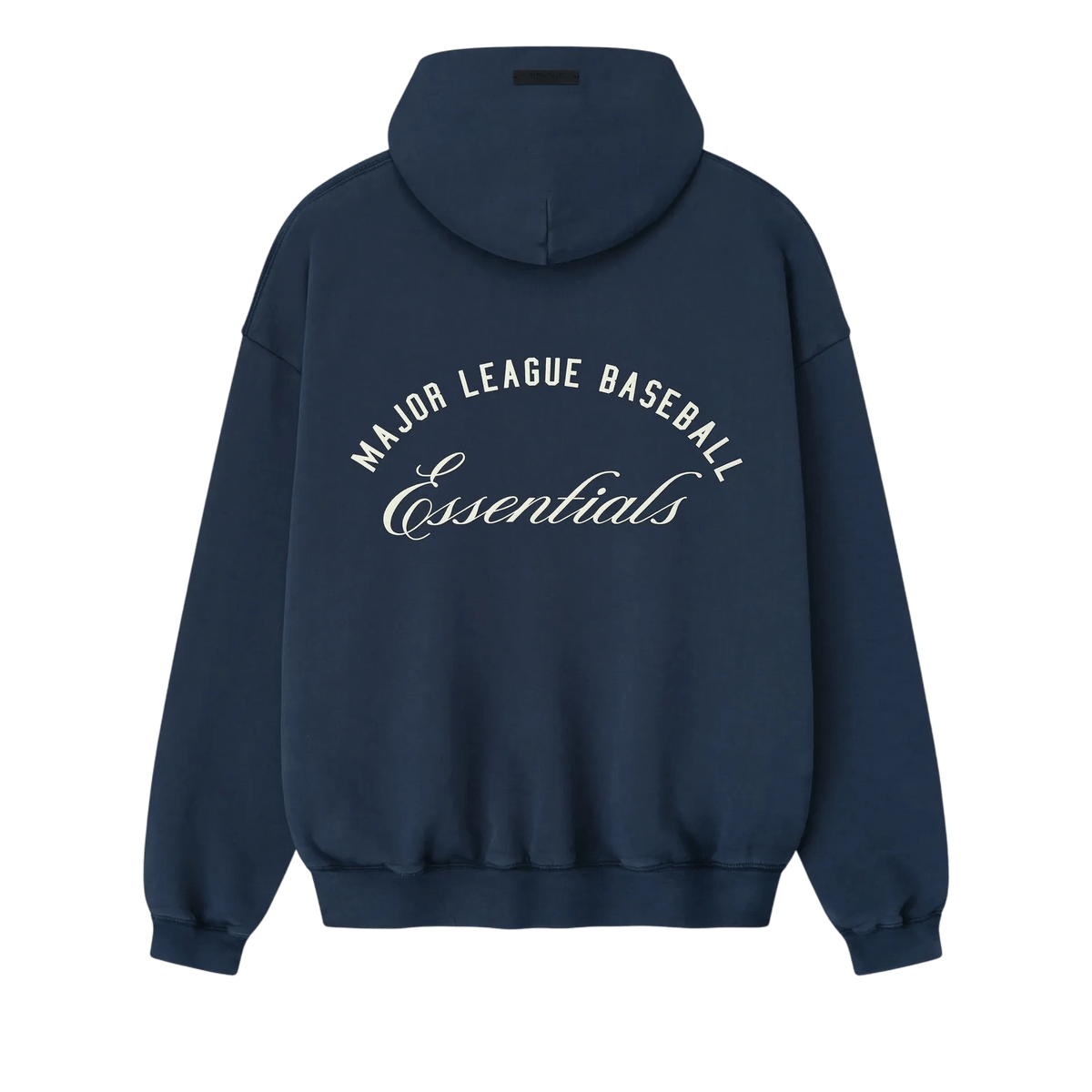 Fear of God Essentials MLB Sport Hoodie Midnight Navy - Im Your Wardrobe