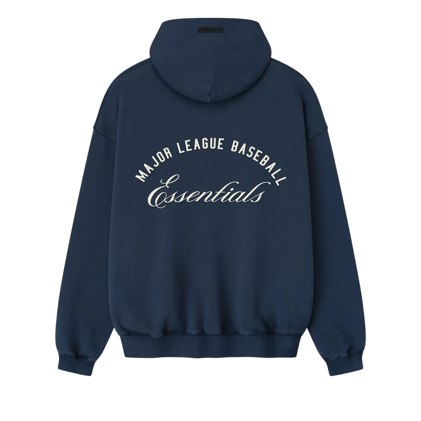 Fear of God Essentials MLB Sport Hoodie Midnight Navy - Im Your Wardrobe