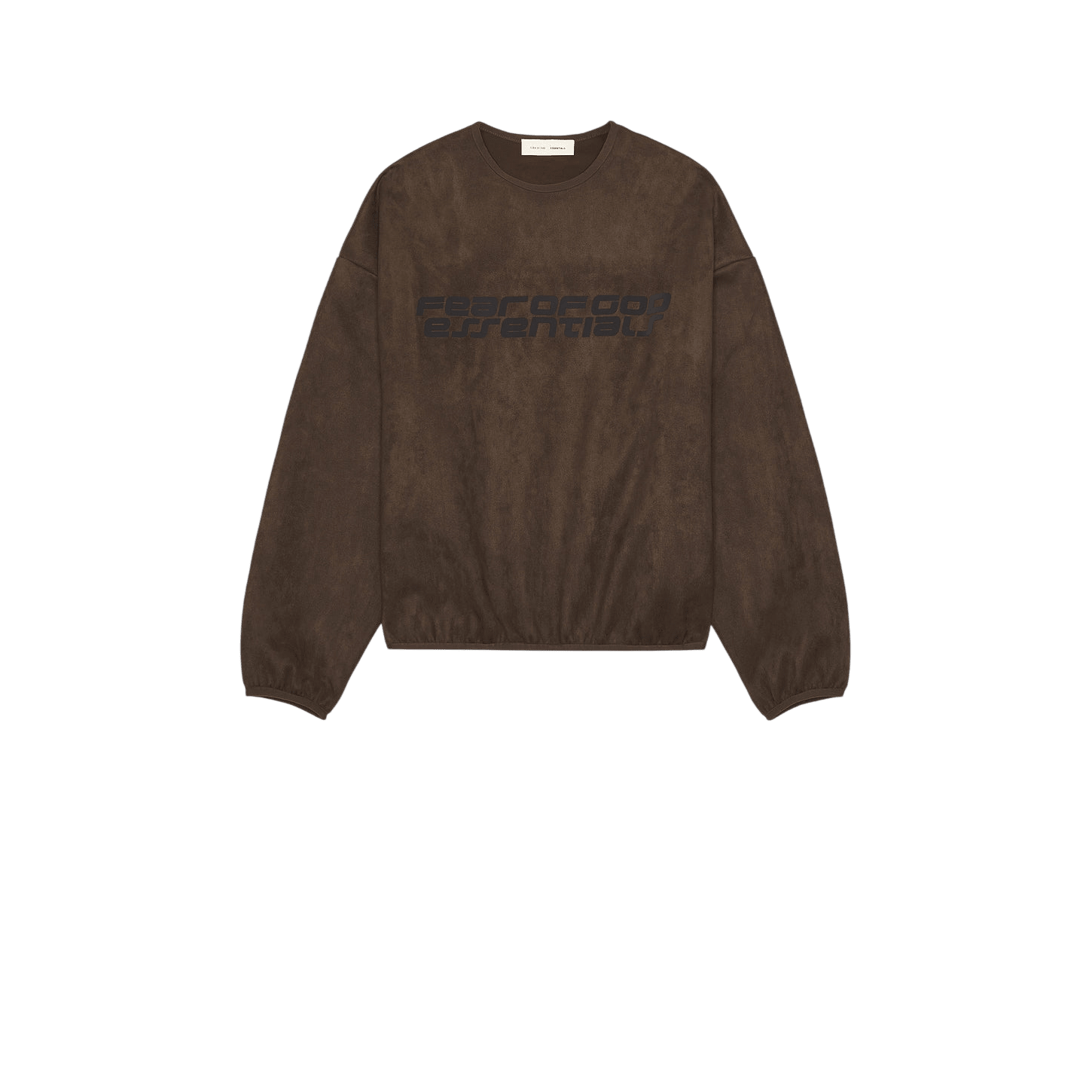 Fear of God Essentials Modern Crewneck Sweatshirt Brown - Im Your Wardrobe