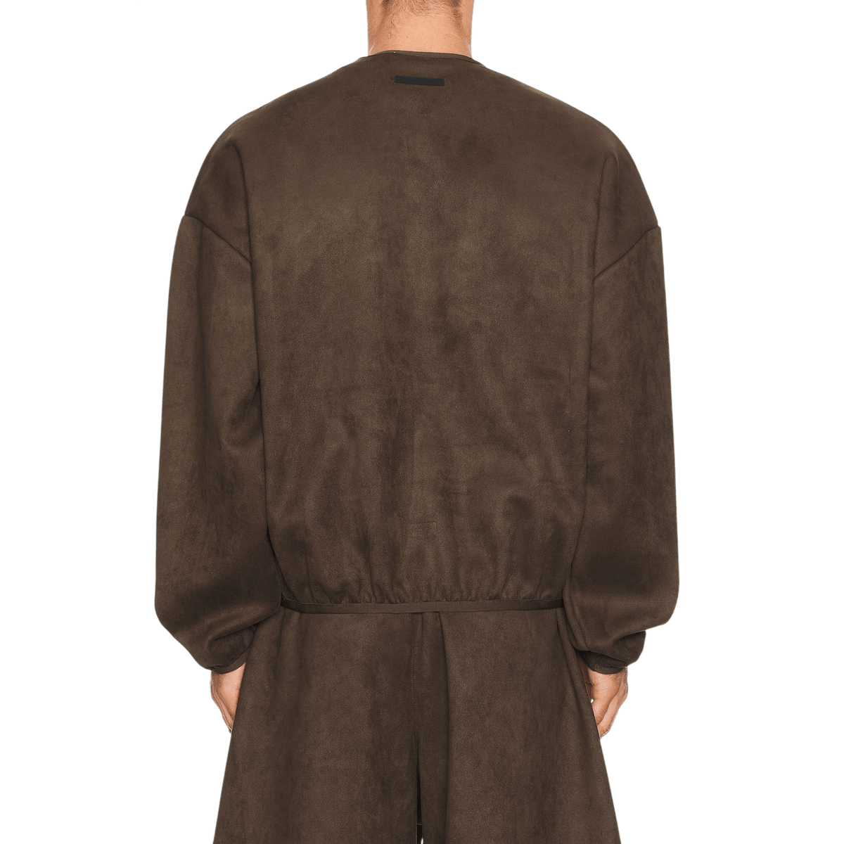 Fear of God Essentials Modern Crewneck Sweatshirt Brown - Im Your Wardrobe