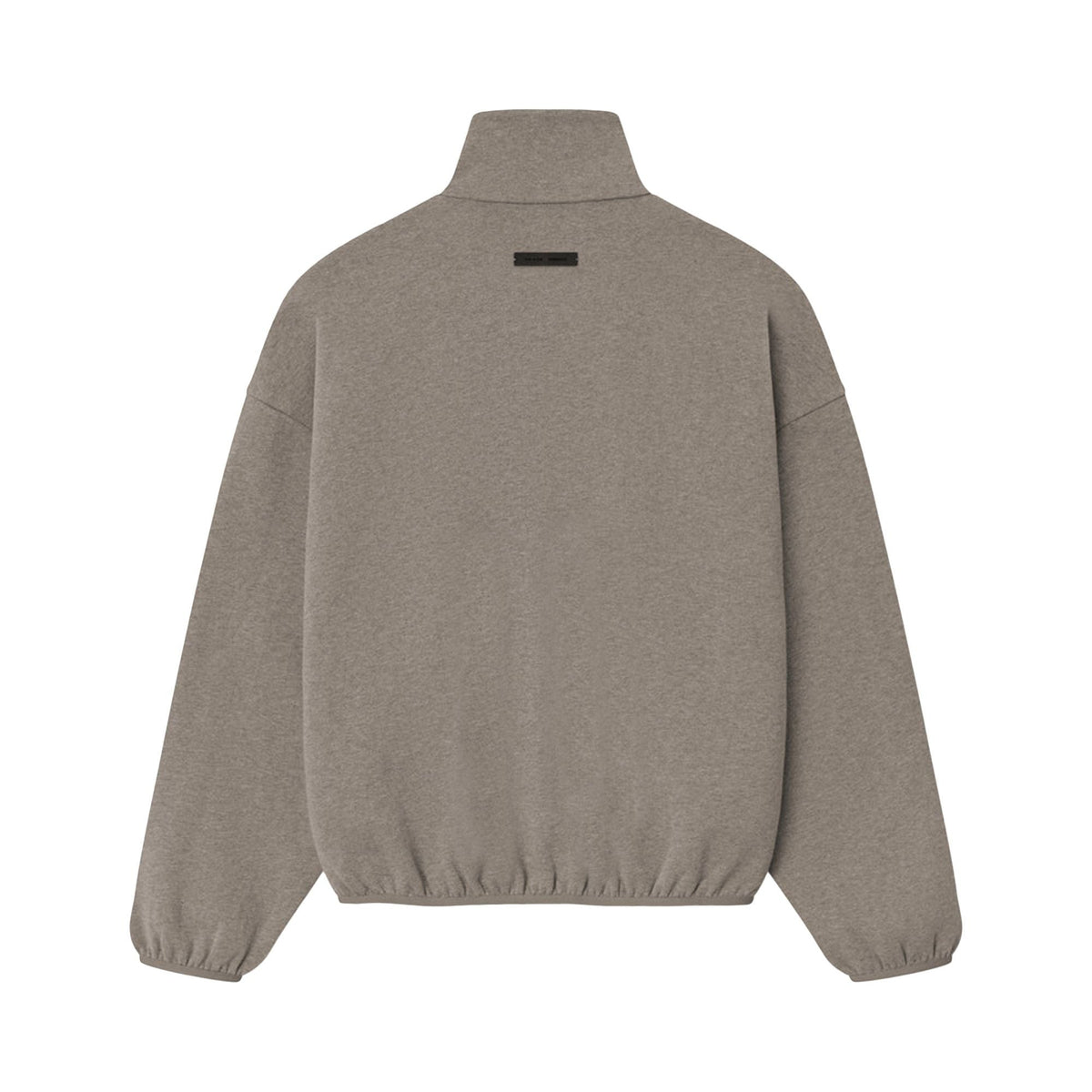 Fear of God Essentials Modern Fleece Track Jacket With Piping Homestead Heather (SS25) - Im Your Wardrobe