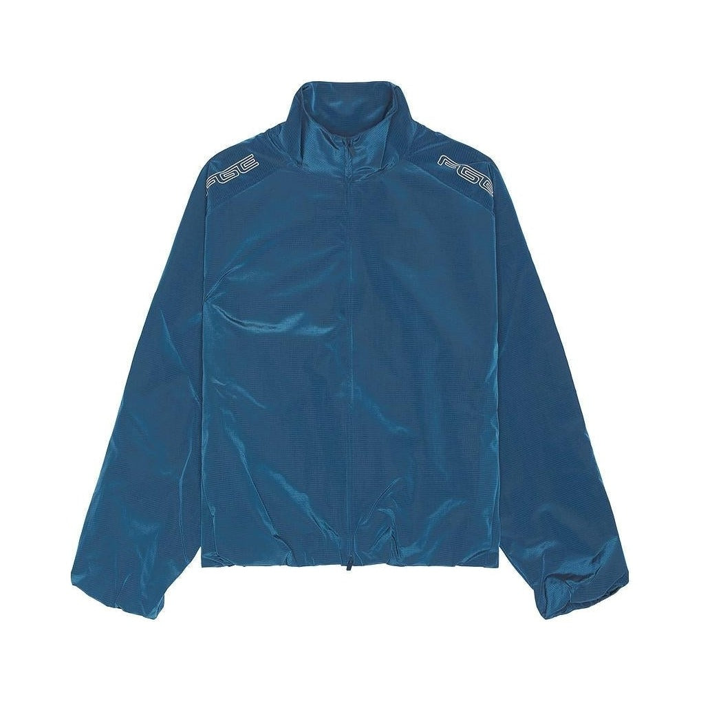 Fear of God Essentials Modern Moto Track Jacket Night Sea - Im Your Wardrobe