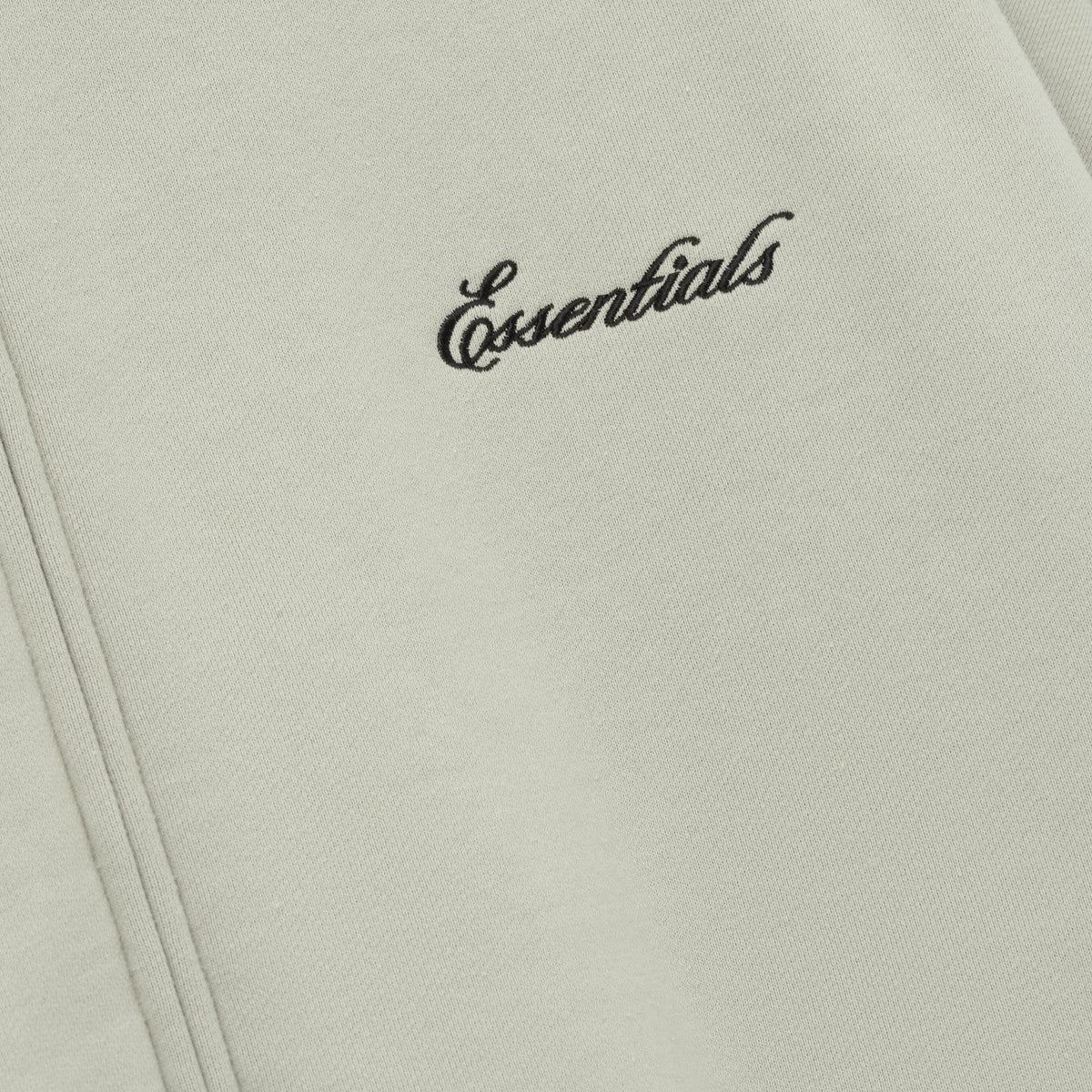 Fear of God Essentials Modern Piping Track Jacket Abbey Stone/ Abbey Stone - Im Your Wardrobe