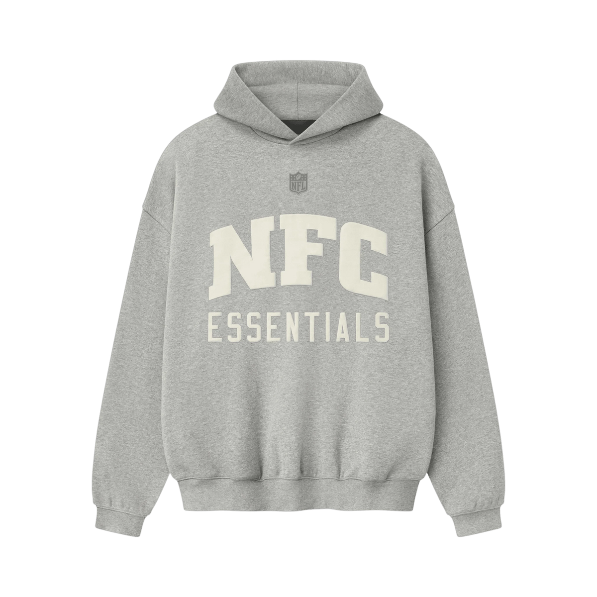 Fear of God Essentials National Sport Hoodie Concrete Heather - Im Your Wardrobe