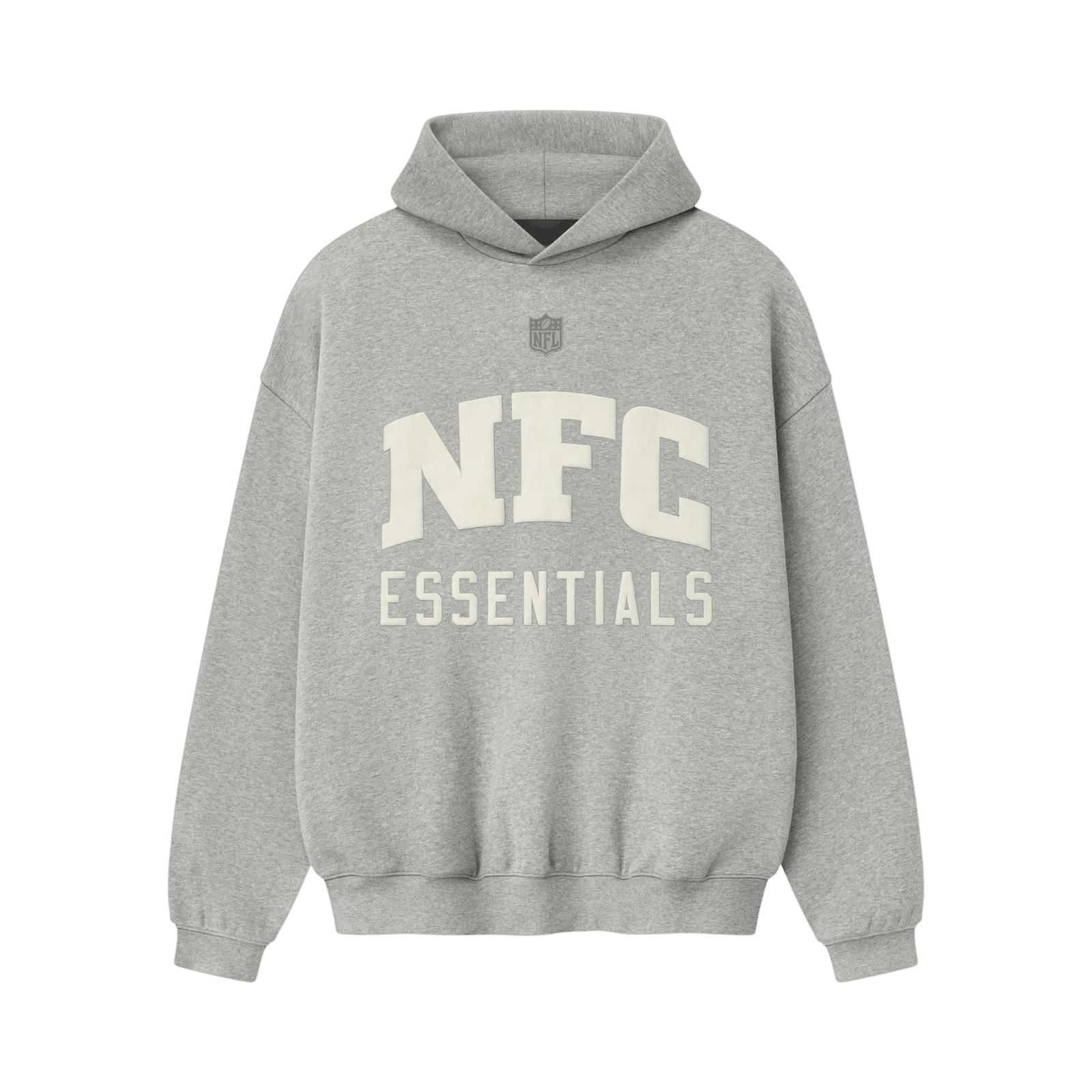 Fear of God Essentials National Sport Hoodie Concrete Heather - Im Your Wardrobe