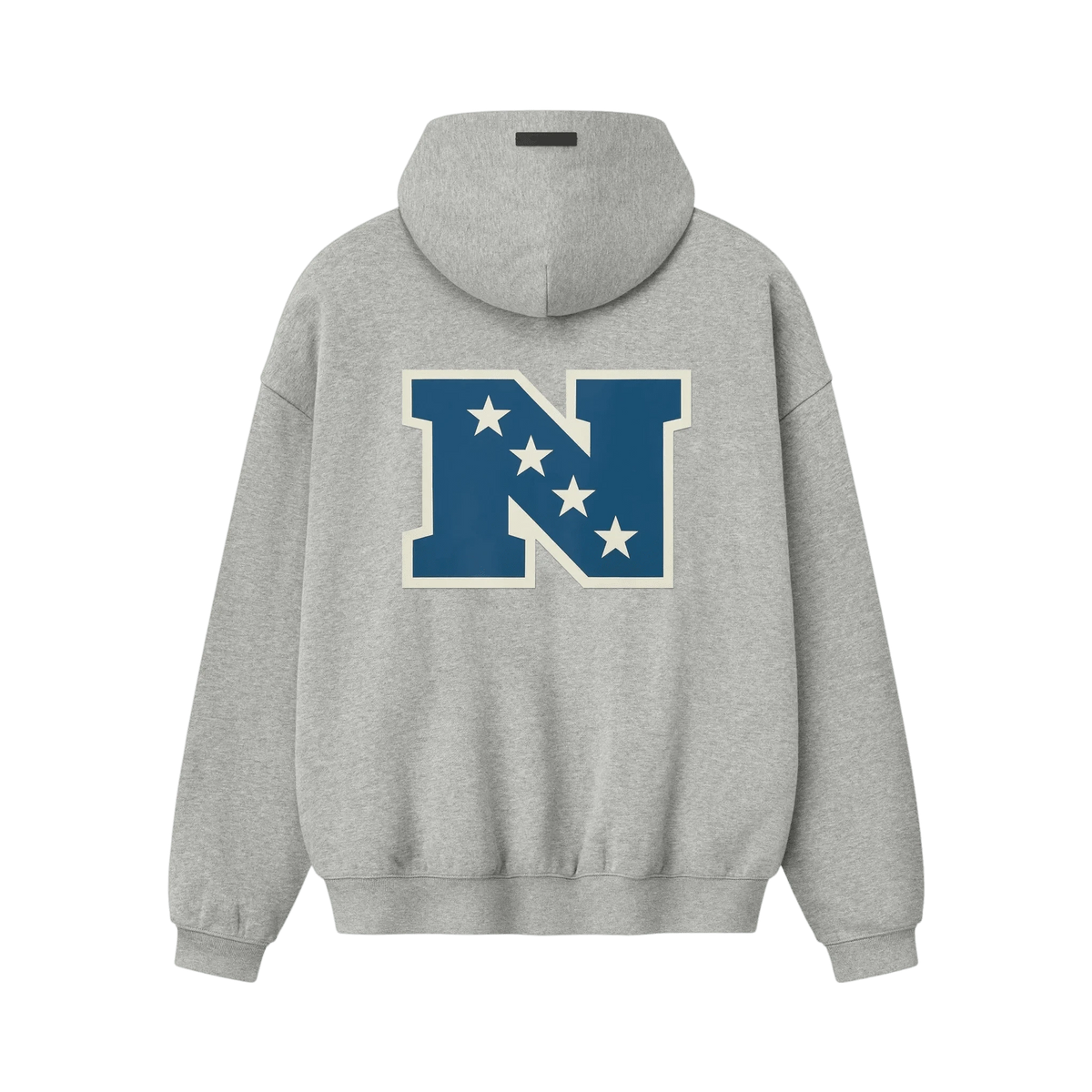 Fear of God Essentials National Sport Hoodie Concrete Heather - Im Your Wardrobe