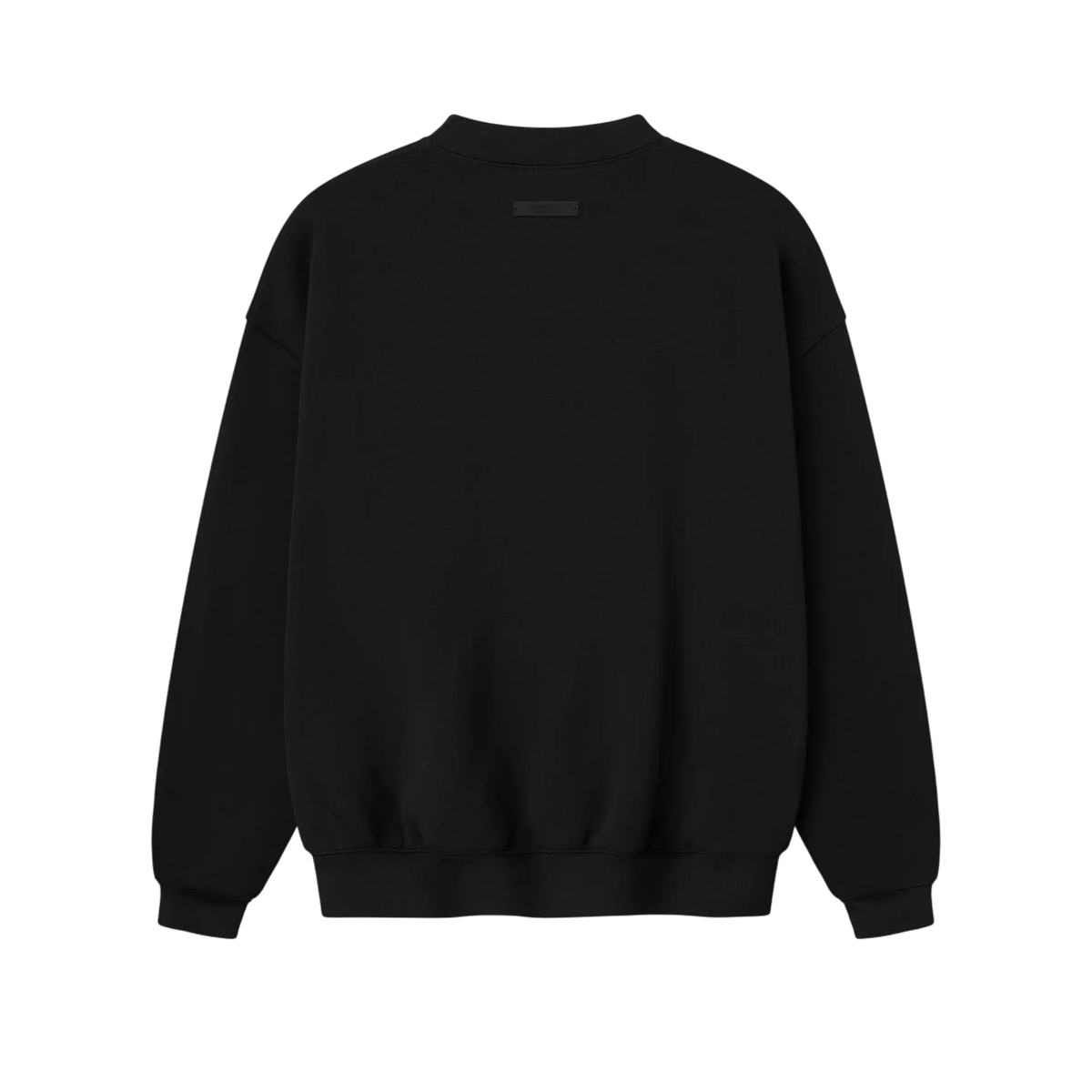 Fear of God Essentials NBA 90s Crewneck Sweatshirt Black - Im Your Wardrobe