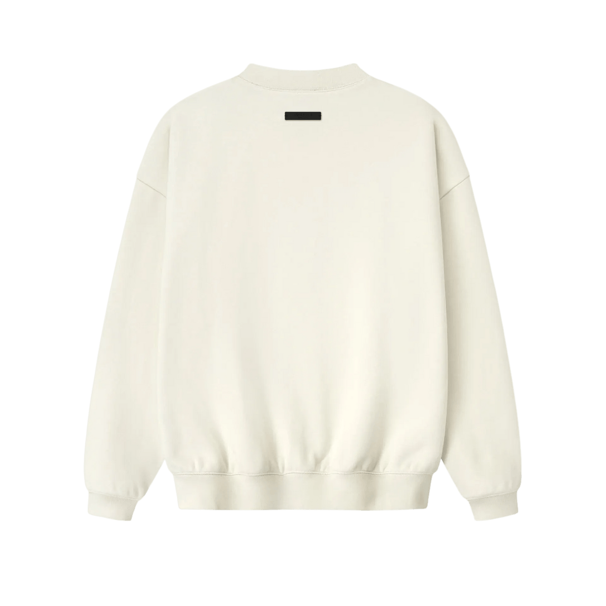Fear of God Essentials NBA 90s Crewneck Sweatshirt Cream White - Im Your Wardrobe