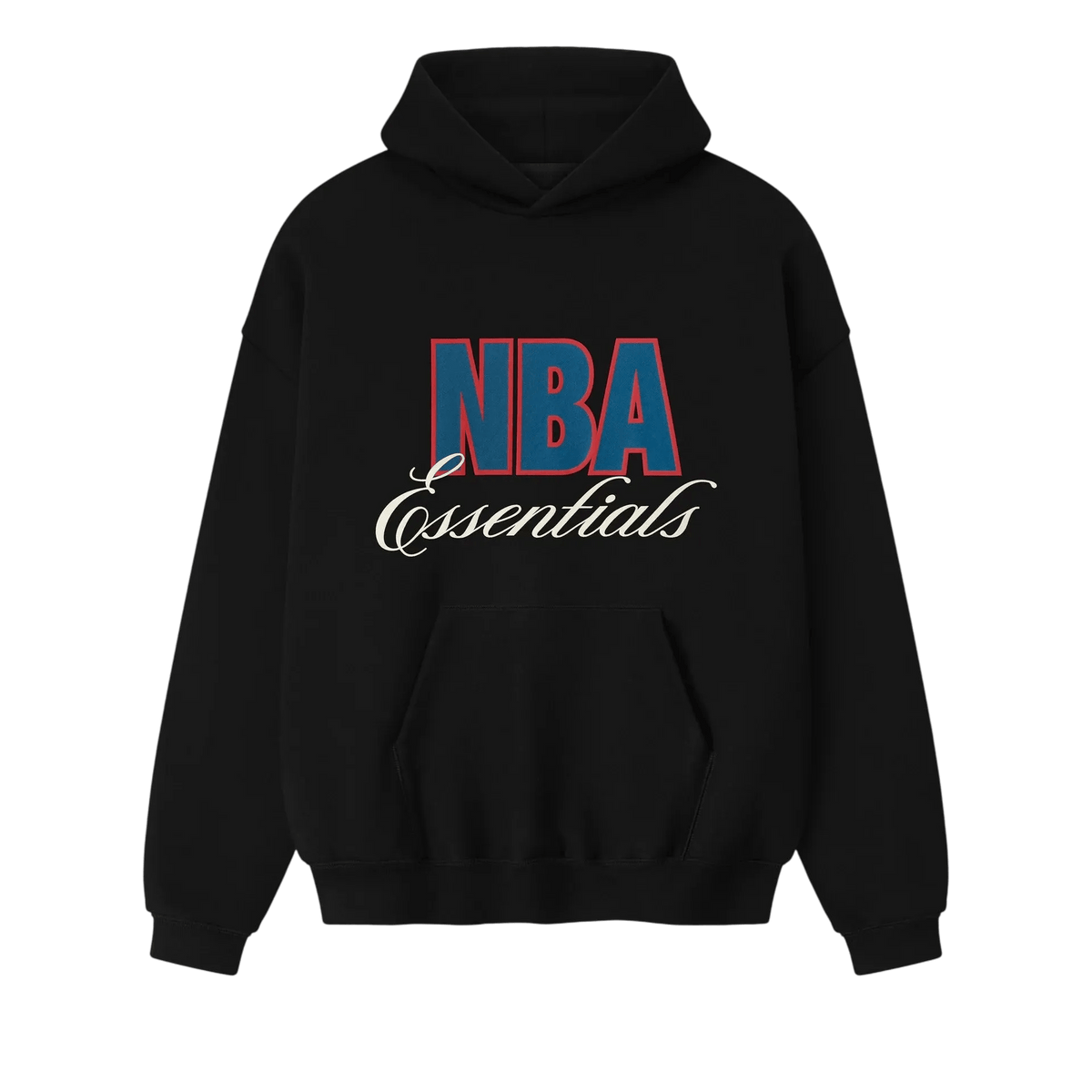 Fear of God Essentials NBA 90s Hoodie Black - Im Your Wardrobe