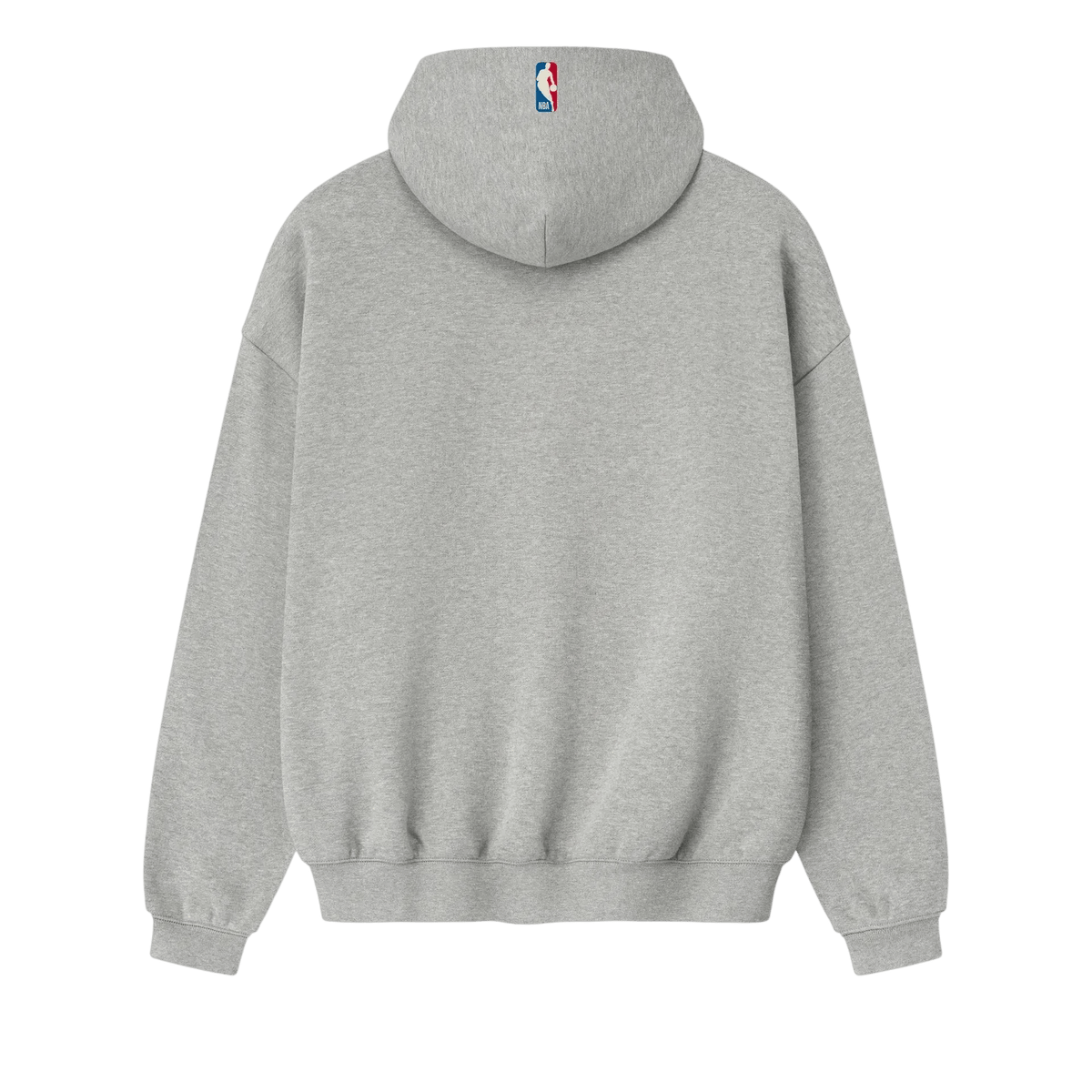 Fear of God Essentials NBA 90s Hoodie Concrete Heather - Im Your Wardrobe