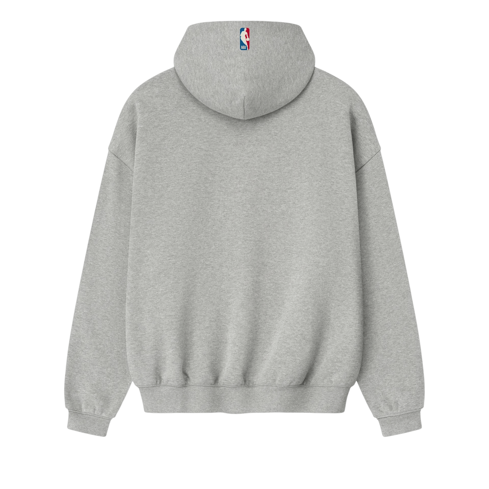 Fear of God Essentials NBA 90s Hoodie Concrete Heather - Im Your Wardrobe