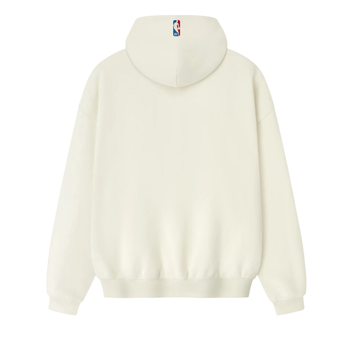 Fear of God Essentials NBA 90s Hoodie Cream White - Im Your Wardrobe