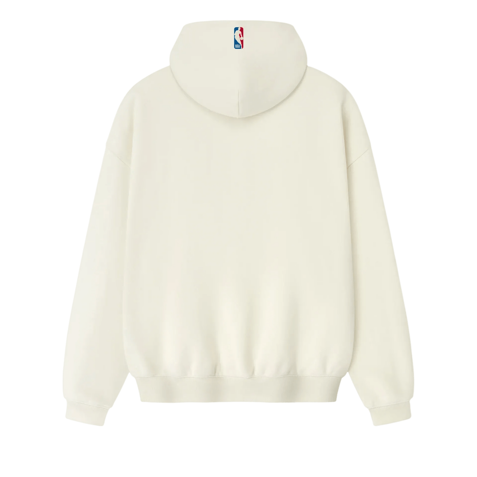 Fear of God Essentials NBA 90s Hoodie Cream White - Im Your Wardrobe