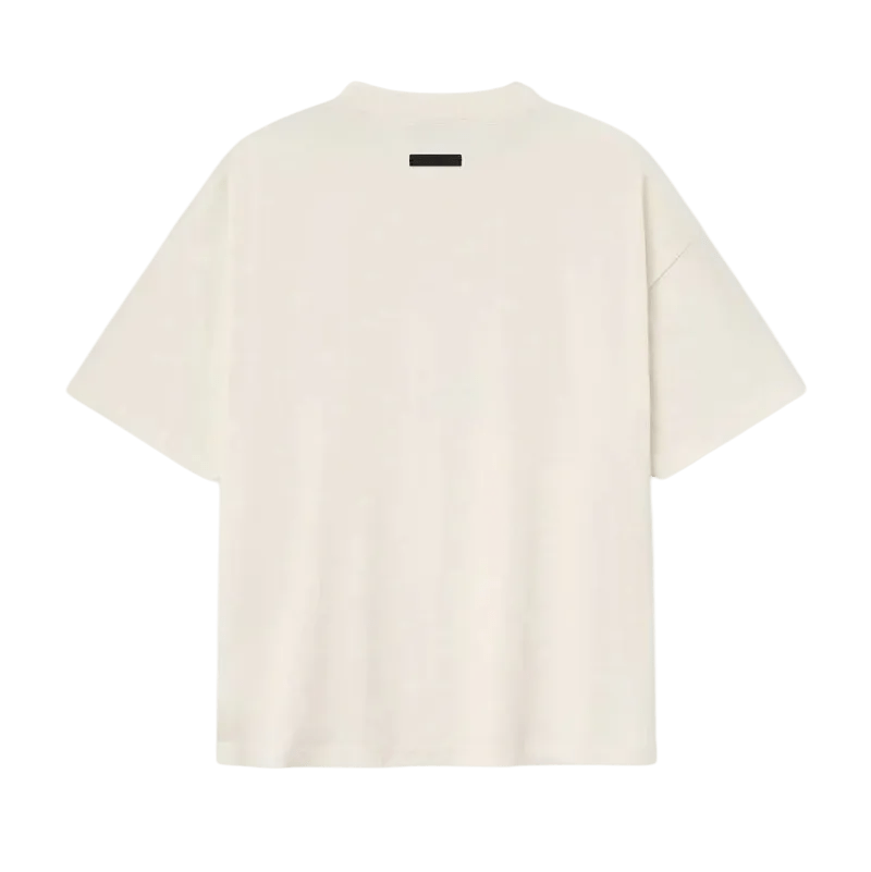 Fear of God Essentials NBA 90s Tee Cream White - Im Your Wardrobe