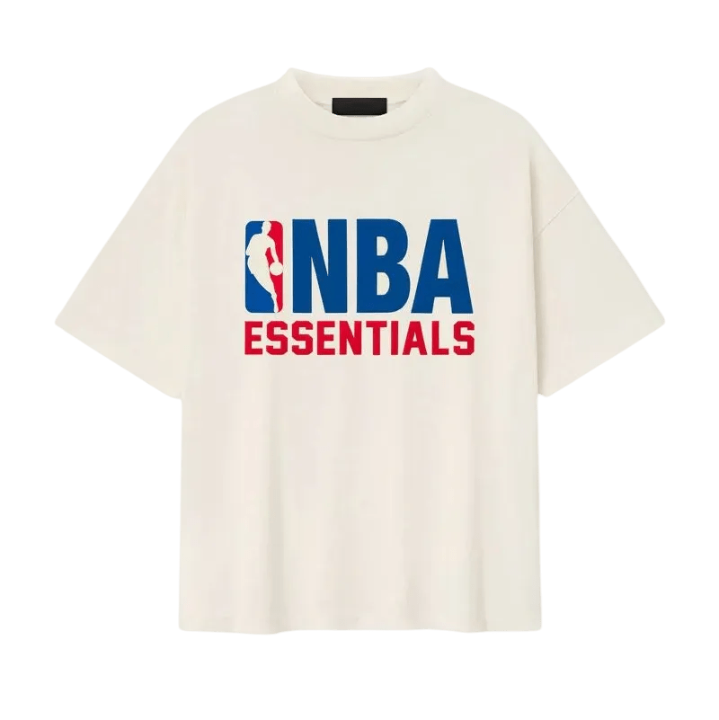 Fear of God Essentials NBA 90s Tee Cream White - Im Your Wardrobe