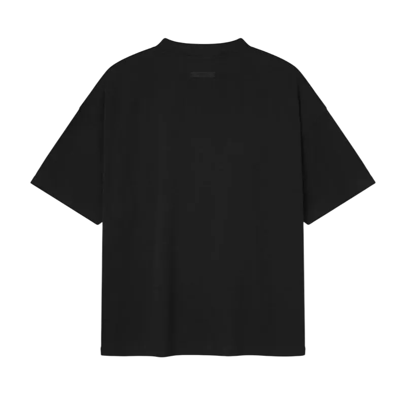 Fear of God Essentials NBA 90s Tee Vintage Black - Im Your Wardrobe