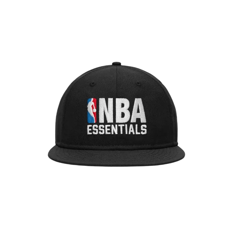 Fear of God Essentials NBA 9Fifty RC Snapback Black - Im Your Wardrobe
