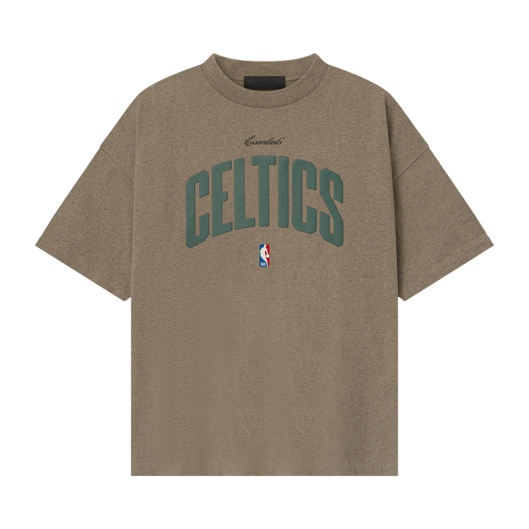 Fear of God Essentials NBA Celtics 90s Tee Homestead Heather (2025) - Im Your Wardrobe