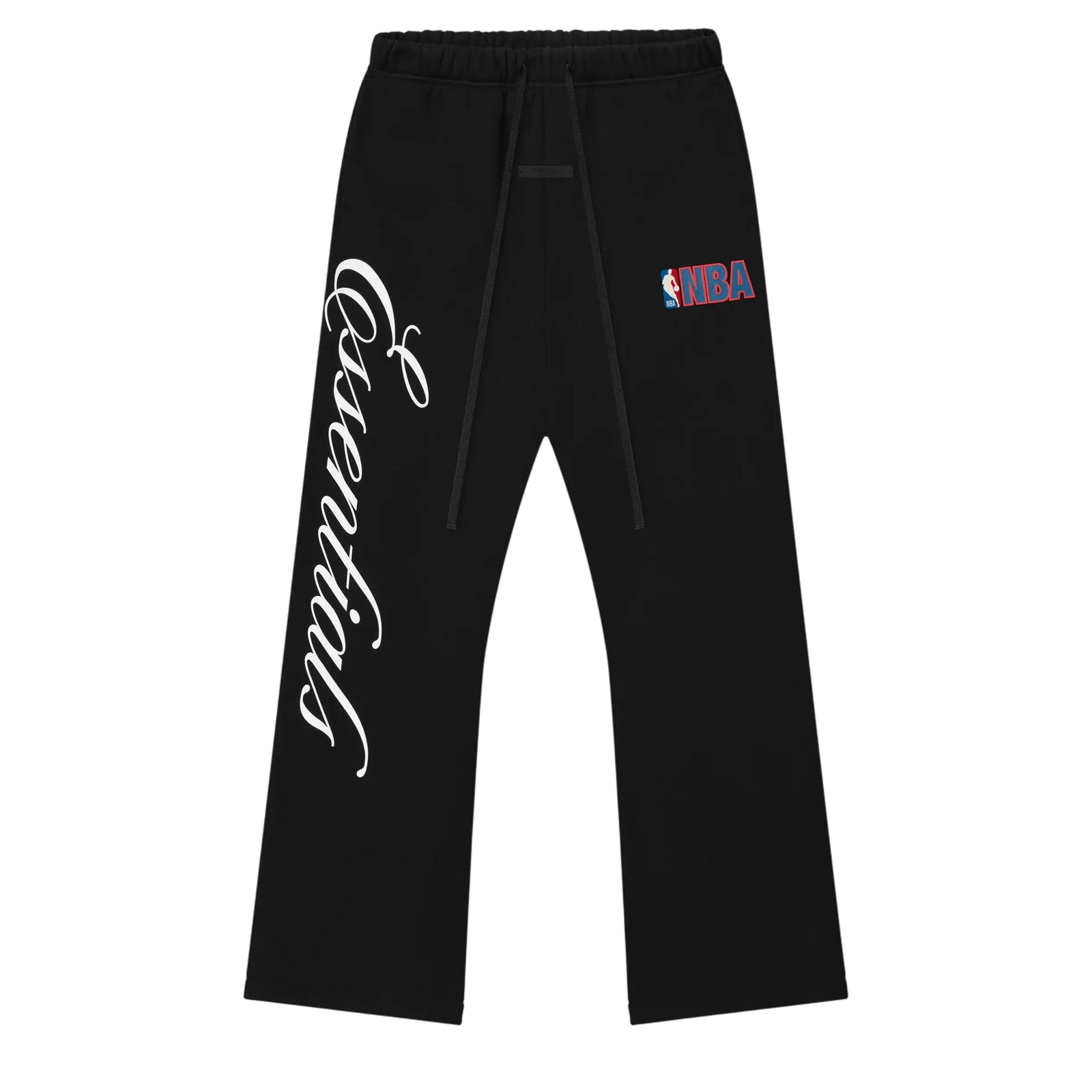 Fear of God Essentials NBA Flare Sweatpant Black - Im Your Wardrobe