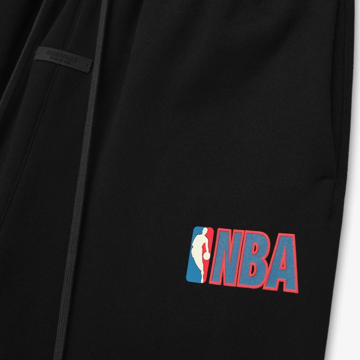 Fear of God Essentials NBA Flare Sweatpant Black - Im Your Wardrobe