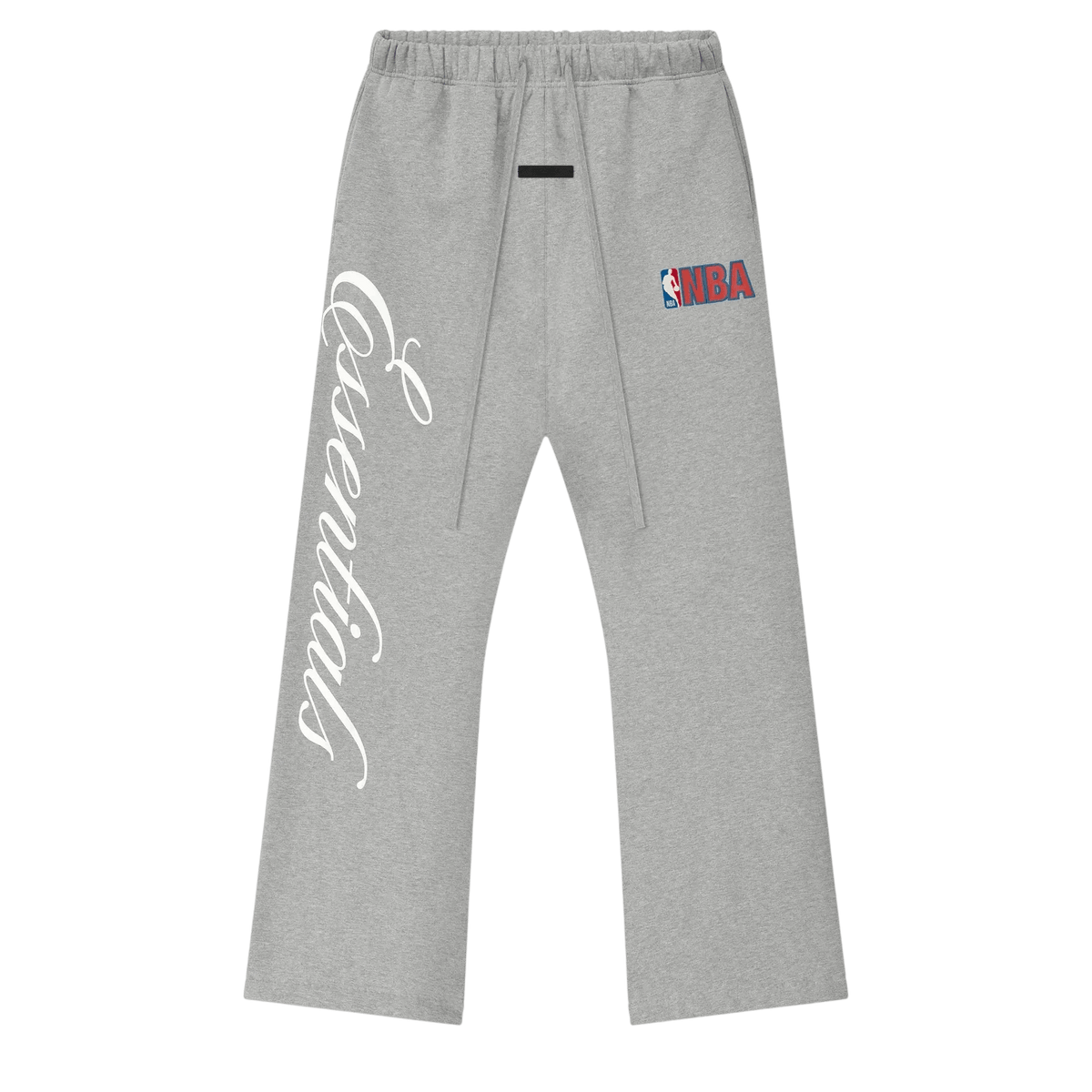 Fear of God Essentials NBA Flare Sweatpant Concrete Heather - Im Your Wardrobe