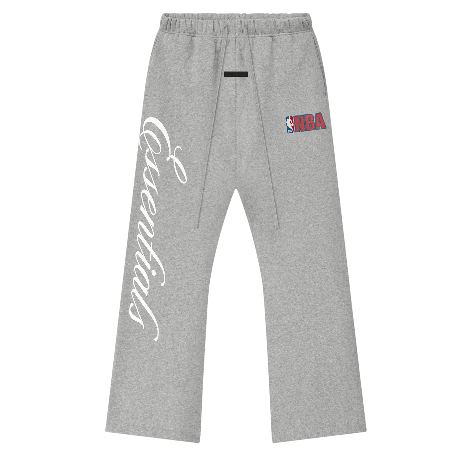 Fear of God Essentials NBA Flare Sweatpant Concrete Heather - Im Your Wardrobe