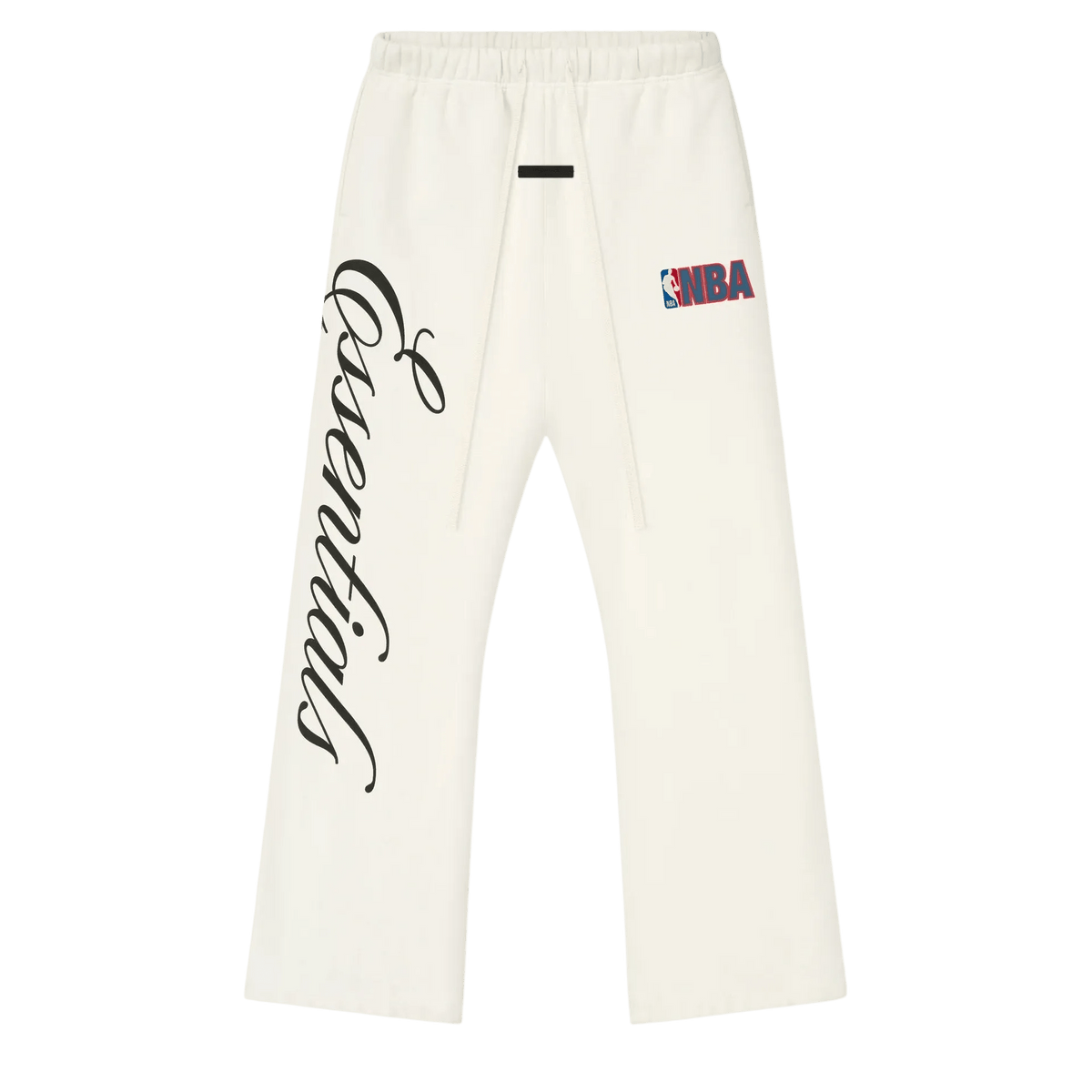 Fear of God Essentials NBA Flare Sweatpant Cream White - Im Your Wardrobe