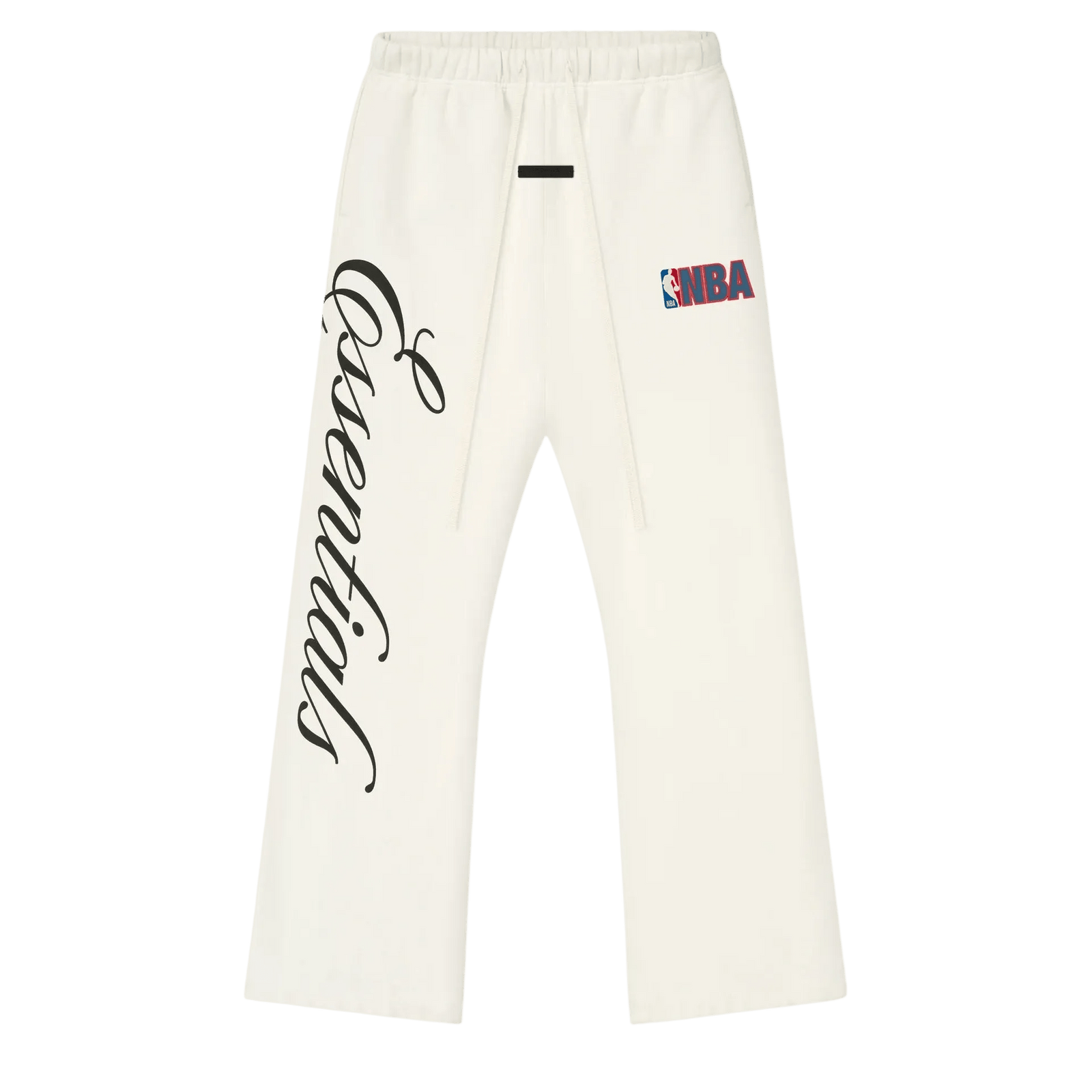 Fear of God Essentials NBA Flare Sweatpant Cream White - Im Your Wardrobe