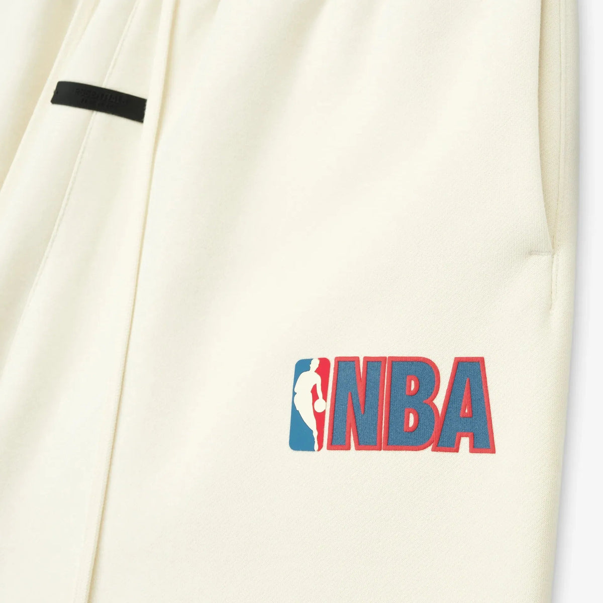 Fear of God Essentials NBA Flare Sweatpant Cream White - Im Your Wardrobe