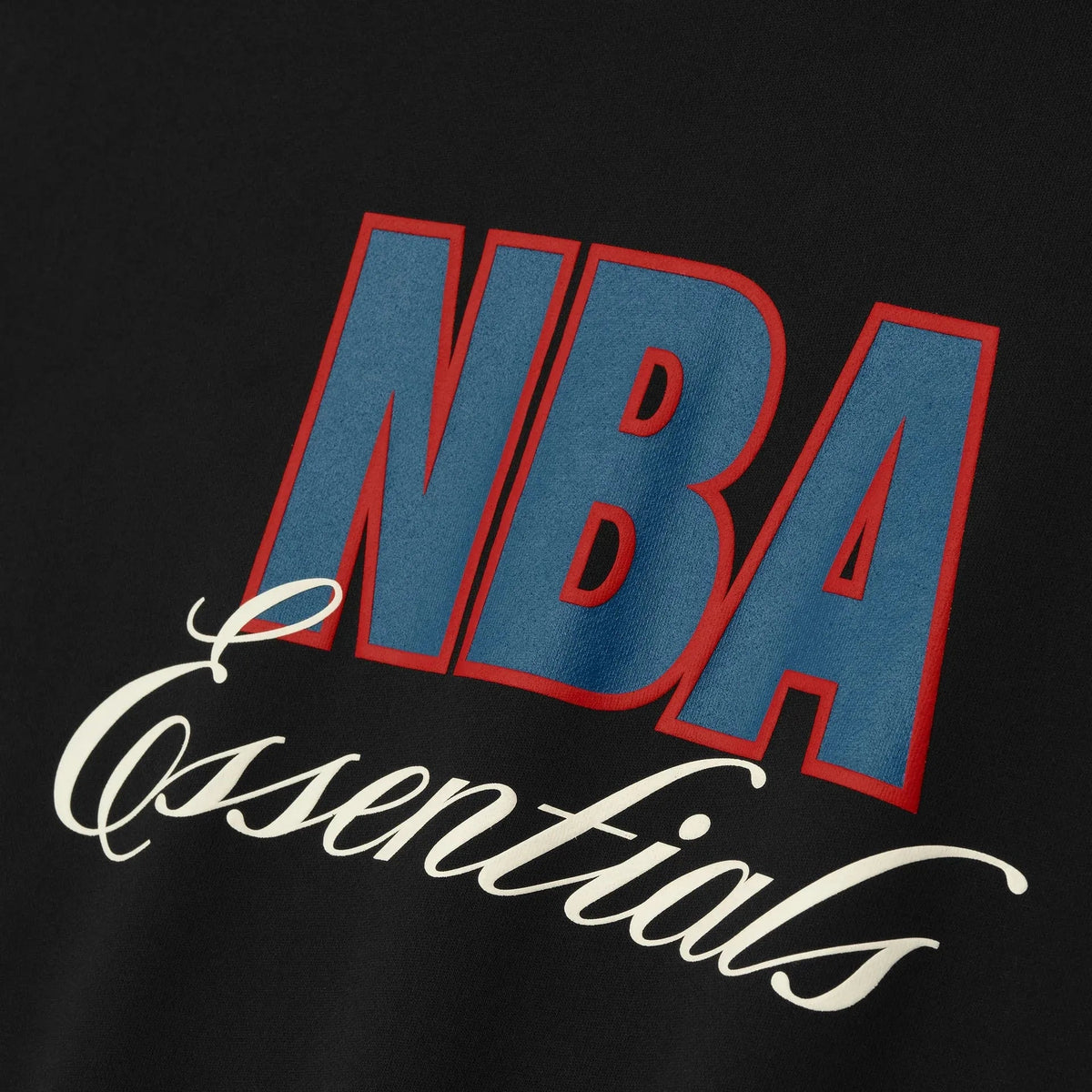 Fear of God Essentials NBA Fleece High Neck Jacket Black - Im Your Wardrobe