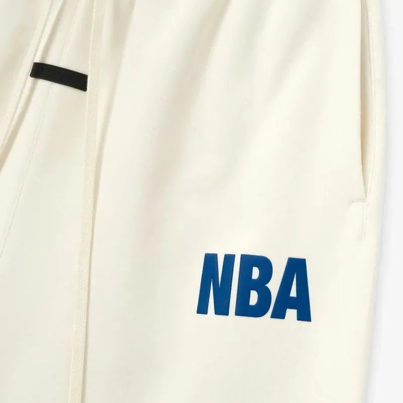 Fear of God Essentials NBA Lounge Sweatpant Cream White - Im Your Wardrobe