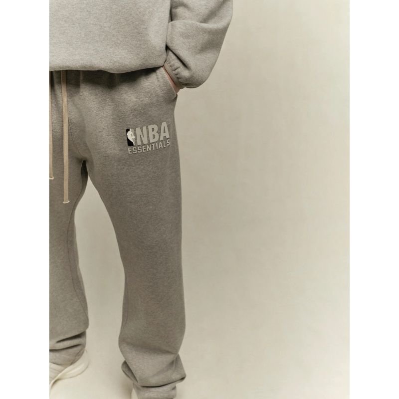 Fear of God Essentials NBA Relaxed Sweatpant Warm Heather - Im Your Wardrobe