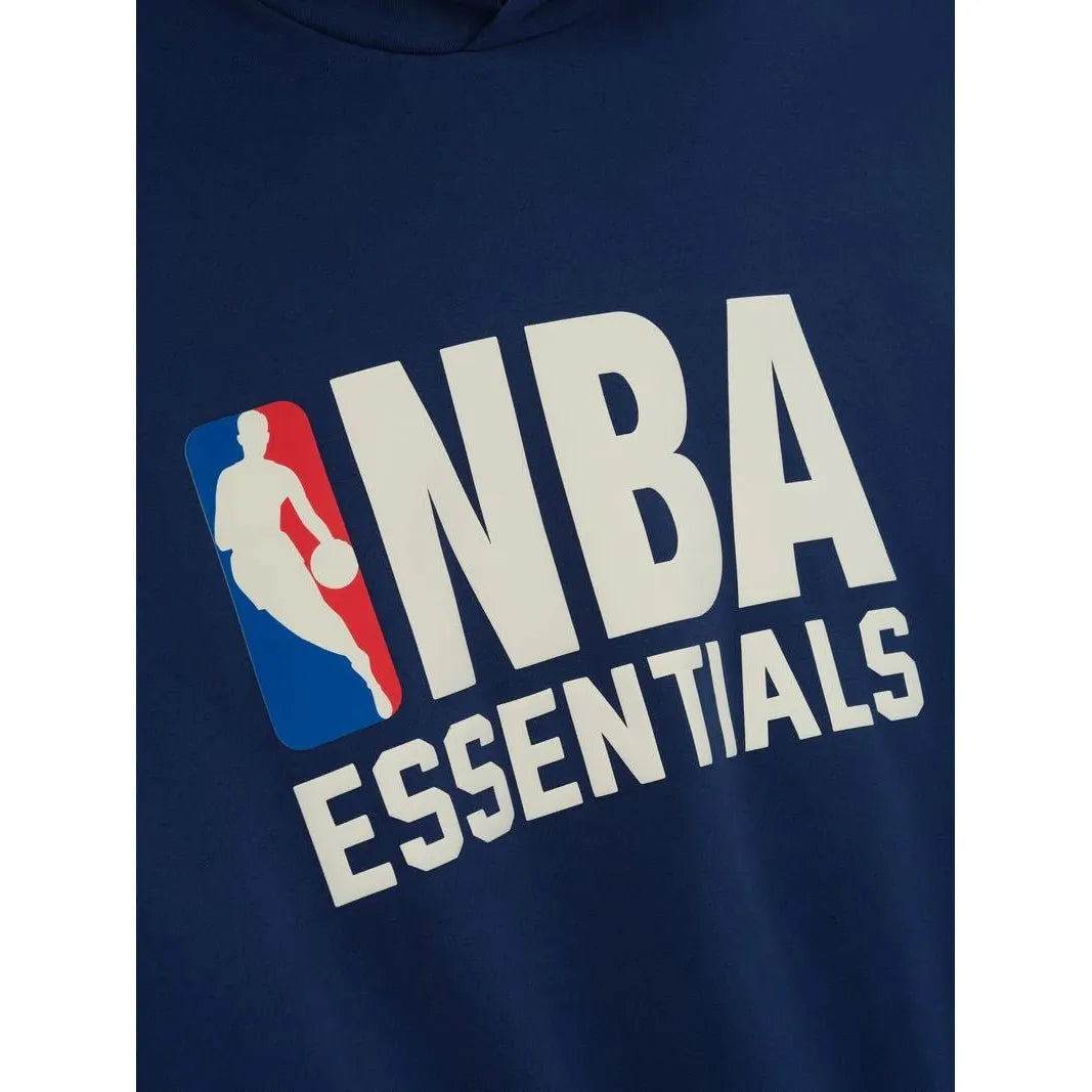 Fear of God Essentials NBA Sport Hoodie Estate Blue - Im Your Wardrobe