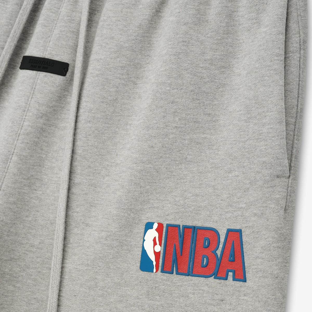 Fear of God Essentials NBA Sports Classic Sweatpant Concrete Heather - Im Your Wardrobe
