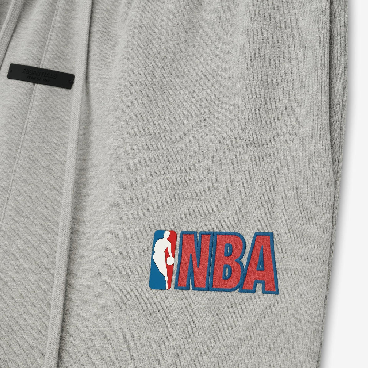 Fear of God Essentials NBA Sports Tearaway Sweatpant Concrete Heather - Im Your Wardrobe