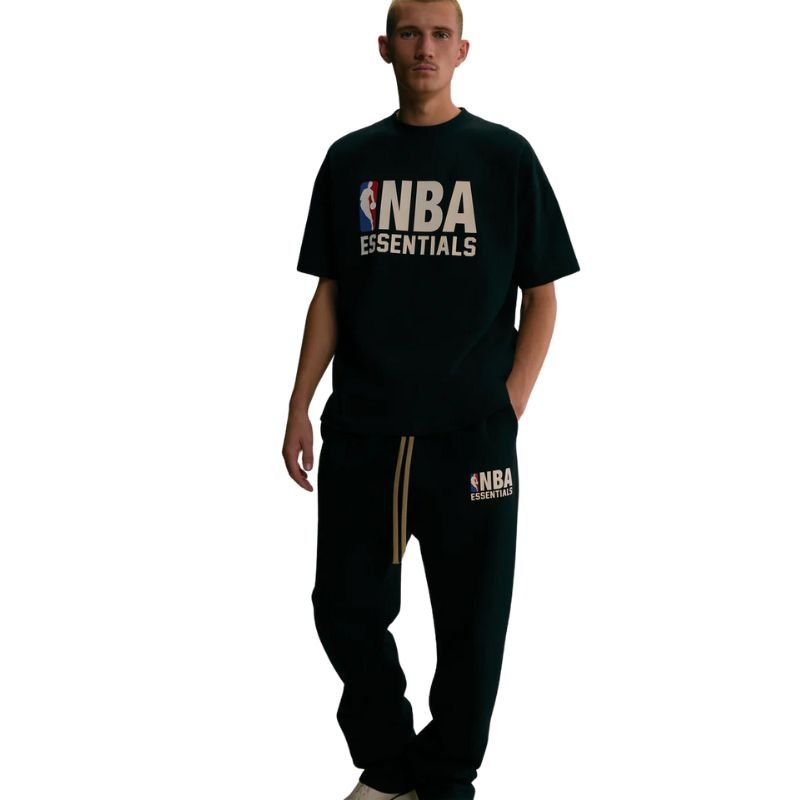 Fear of God Essentials NBA Tee Black - Im Your Wardrobe
