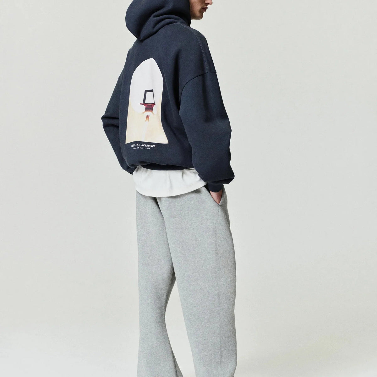 Fear Of God Essentials NBA X Barkley Hendricks 90s Hoodie Faded Black - Im Your Wardrobe