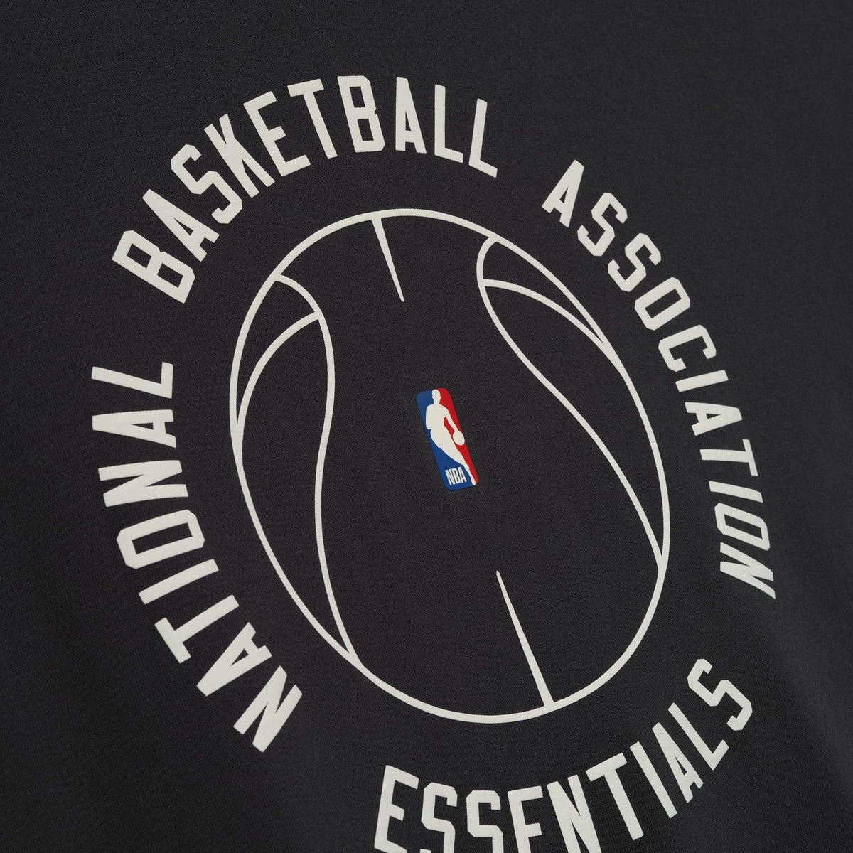 Fear Of God Essentials NBA X Barkley Hendricks 90s Tee Faded Black - Im Your Wardrobe