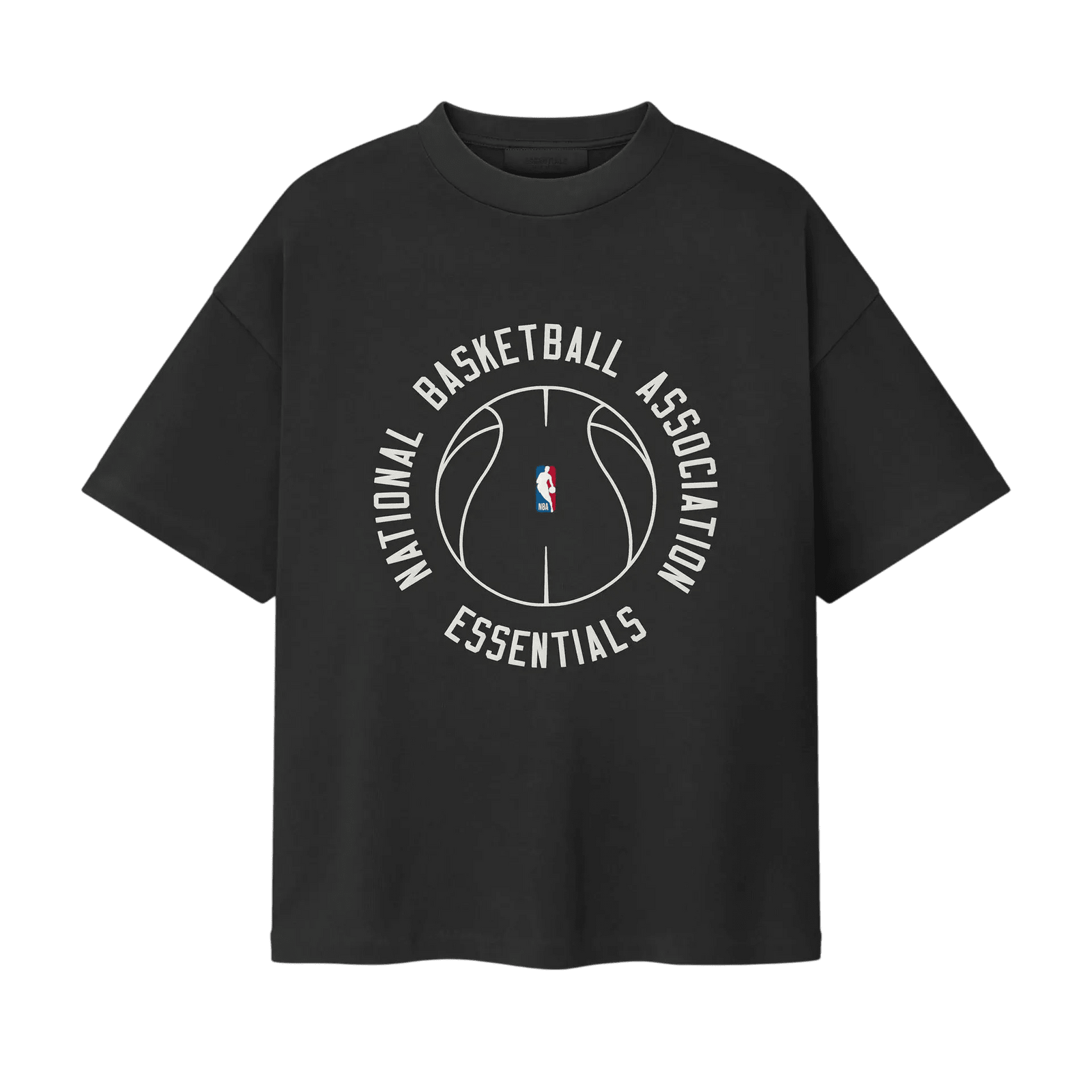 Fear Of God Essentials NBA X Barkley Hendricks 90s Tee Faded Black - Im Your Wardrobe