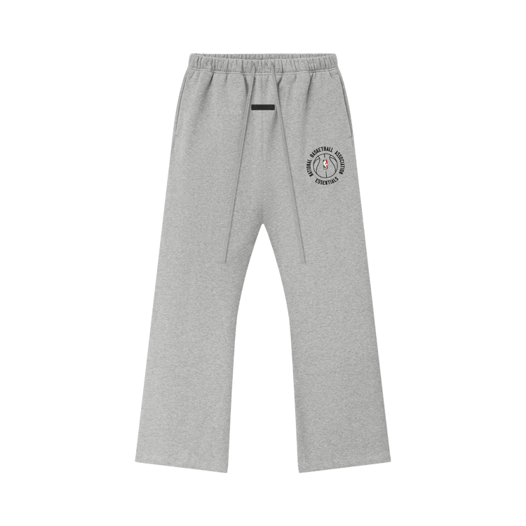 Fear of God Essentials NBA x Barkley Hendricks Flare Sweatpant Concrete Heather (SS26) - Im Your Wardrobe